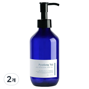 편강율 아토 고보습 베이비오일, 290ml, 2개