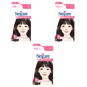 3M 넥스케어 블레미쉬 클리어 커버 이지필, 114개입, 3개