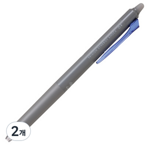 파이롯트 프릭션 시너지노크 볼펜 0.4mm, 블루, 2개
