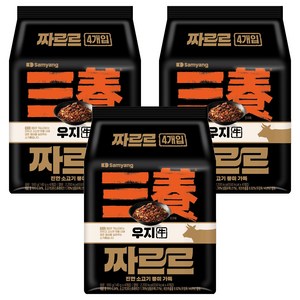 삼양 짜르르 140g, 12개