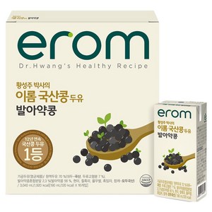 이롬 국산콩 두유, 190ml, 16개
