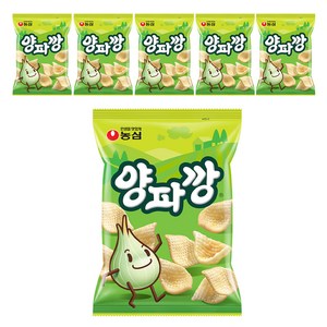 양파깡 과자, 83g, 6개