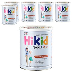 일동후디스 하이키드 영양식, 쵸코, 650g, 6개
