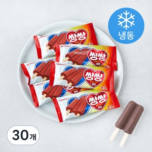 해태아이스 쌍쌍바 (냉동), 75ml, 6개입, 5개
