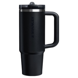 스탠리 퀜처 프로투어 플립스트로 텀블러, 블랙 2.0, 887ml, 1개