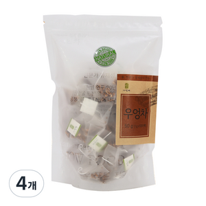 자연애 우엉차, 50g, 50개입, 4개, 50g