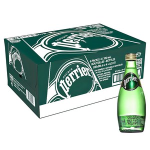 페리에 플레인 탄산수, 330ml, 24개 골드박스 특가