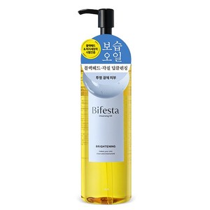 비페스타 클렌징오일 브라이트닝, 230ml, 1개
