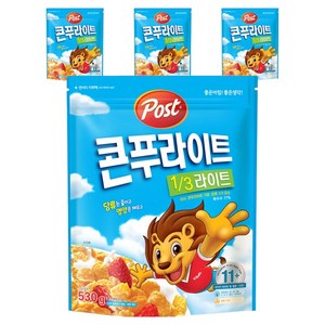 콘푸라이트 라이트 시리얼, 530g, 4개