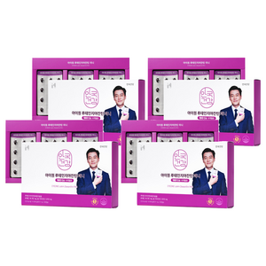 아이원 루테인지아잔틴 미니, 180정, 4개