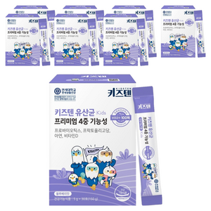 키즈텐 유산균, 150g, 8개