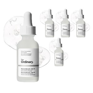 디오디너리 나이아신아마이드 징크 에센스, 30ml, 5개