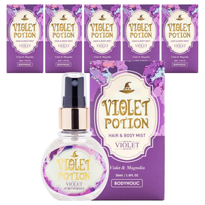 바디홀릭 바디미스트 바이올렛, 50ml, 6개
