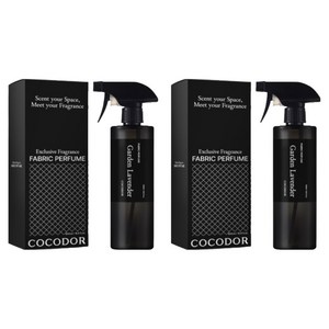 코코도르 섬유탈취제 가든라벤더 본품, 500ml, 2개