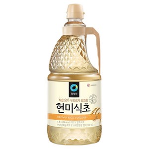 청정원 현미식초, 1.8L, 1개