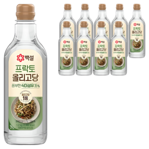 백설 프락토 올리고당, 1.2kg, 10개