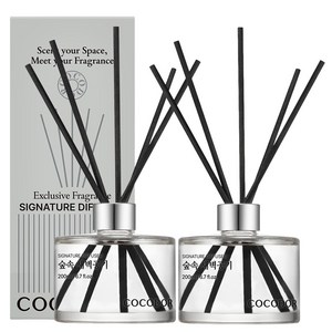 코코도르 시그니처 디퓨저, 숲속새벽공기, 200ml, 2개