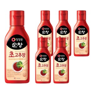 청정원순창 초고추장, 300g, 6개