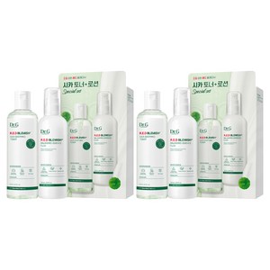 닥터지 레드 블레미쉬 시카 토너 200ml + 로션 150ml 2종 세트, 2세트
