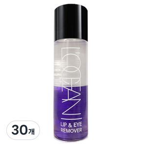 로쎄앙 립앤아이 리무버 퍼플, 100ml, 30개