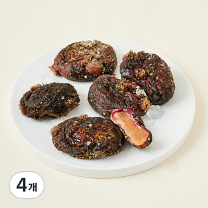 숨비해물 산지직송 해녀가 잡은 자연산 돌멍게 (냉장), 1kg, 4개