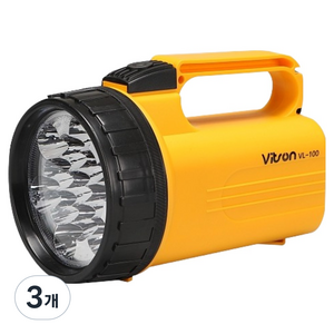 비츠온 LED 다목적 랜턴 VL-100, 3개