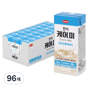 한미사이언스 케어미 균형영양식, 200ml, 96개