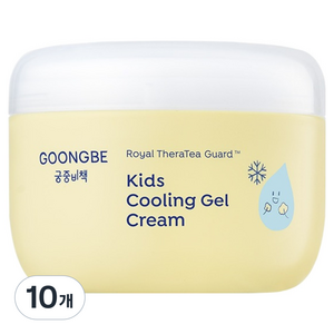 궁중비책 키즈 쿨링 젤 크림, 10개, 100ml