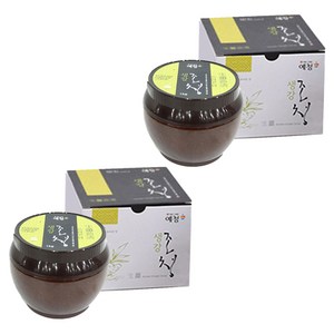 예청 생강 조청, 1kg, 2개