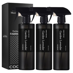 코코도르 섬유탈취제 가든라벤더 본품, 500ml, 3개