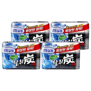 홈즈 탈취탄 본품 냉동실용, 70g, 4개