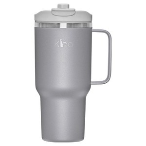 클리나 뉴원더 보온보냉 텀블러, 챠콜, 900ml, 1개