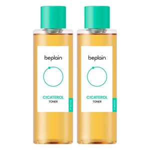 비플레인 시카테롤 토너, 200ml, 2개