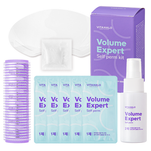 비타할로 엑스퍼트 셀프 앞머리 볼륨펌 1제 50ml + 2제 50ml 세트, 100ml, 1세트