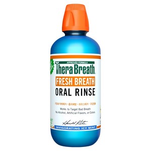 테라브레스 아이시민트 구강청결제, 473ml, 1개 골드박스 특가