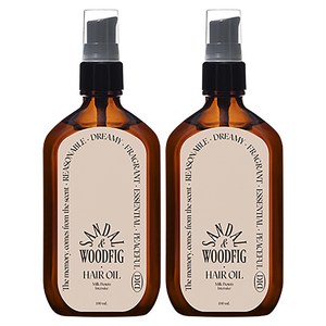 오디드 밀크프로틴 인텐시브 헤어 오일 샌달우드피그, 100ml, 2개