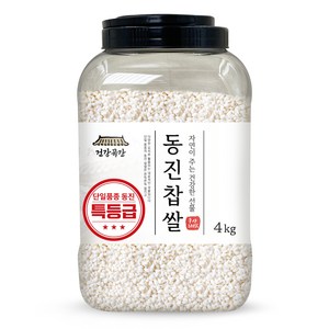 건강곡간 동진 특 찹쌀, 4kg, 1개