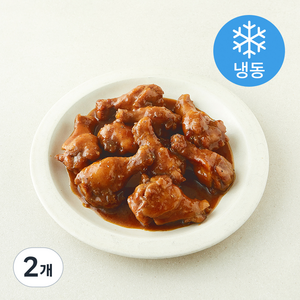 마니커 봉 일식 간장 조림 (냉동), 500g, 2개