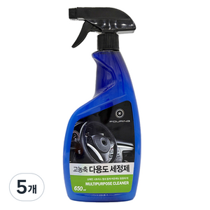 훠링 고농축 다용도 실외세정제, 5개, 650ml