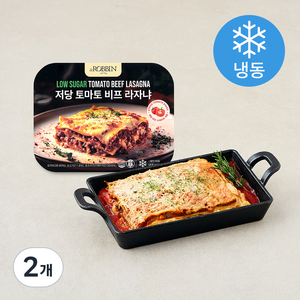 닥터로빈 저당 토마토 비프 라자냐 (냉동), 400g, 2개