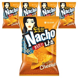 오리온 도도한 나쵸 치즈맛, 155g, 5개