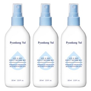 편강율 키즈 앤 베이비 퍼펙트 수딩 미스트, 100ml, 3개