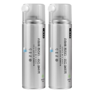 BAS 차량용 에어컨히터 탈취제, 171ml, 2개