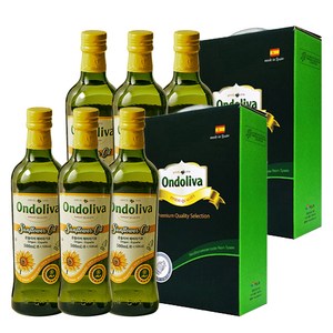 온돌리바 해바라기유 500ml 3P, 2세트