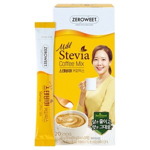 펄세스 스테비아 마일드 커피믹스, 9.6g, 20개입, 1개