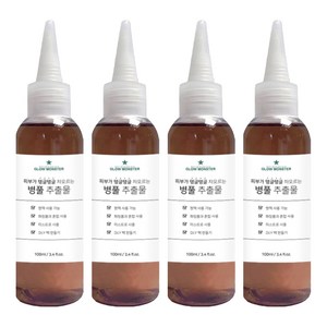 [비건뷰티] 글로우몬스터 병풀 추출물 원액, 100ml, 4개