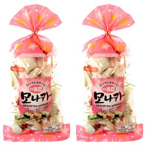 일광제과 종합모나카, 350g, 2개