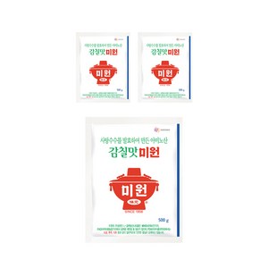 미원 감칠맛미원, 500g, 3개