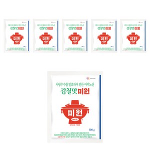 미원 감칠맛미원, 500g, 6개