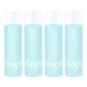 fmgt 프로 살롱 네일 리무버 02 마일드, 150ml, 4개